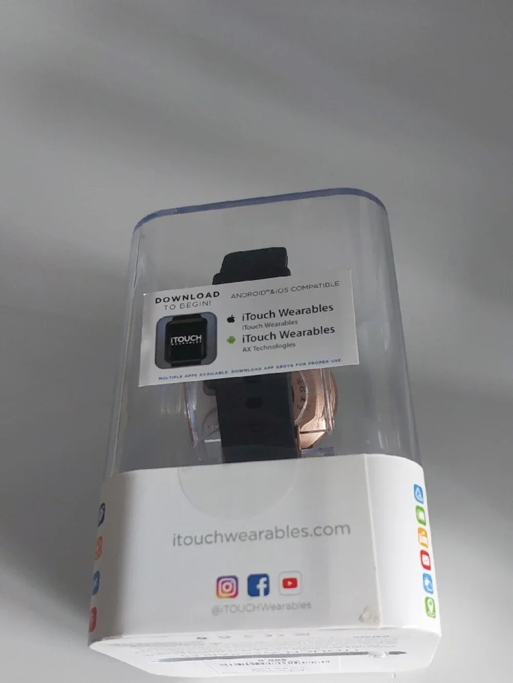 Sport Smartwatch - Black